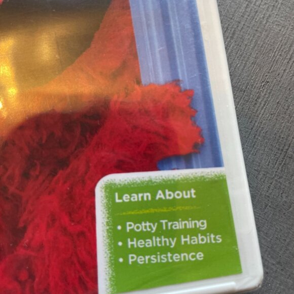 Sesame Street - Elmo's Potty Time DVDs NEW sealed with reward poster - Picture 6 of 7